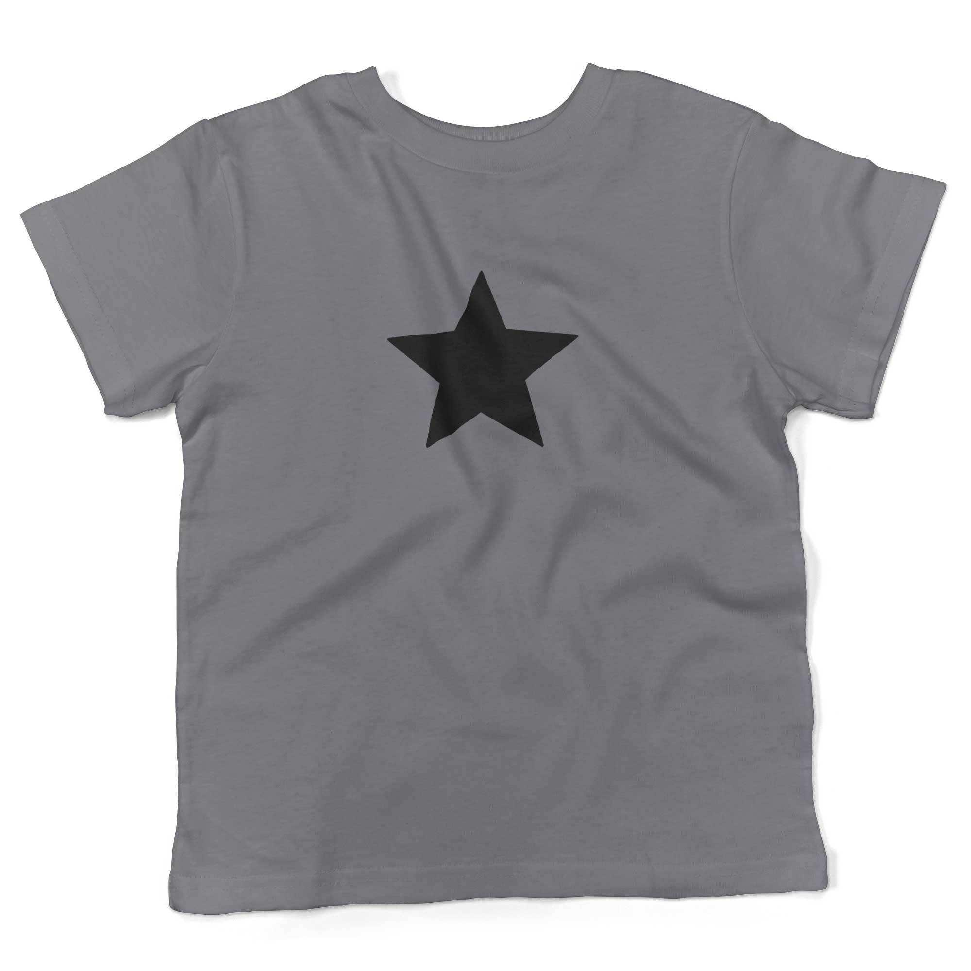 Black on sale toddler shirt