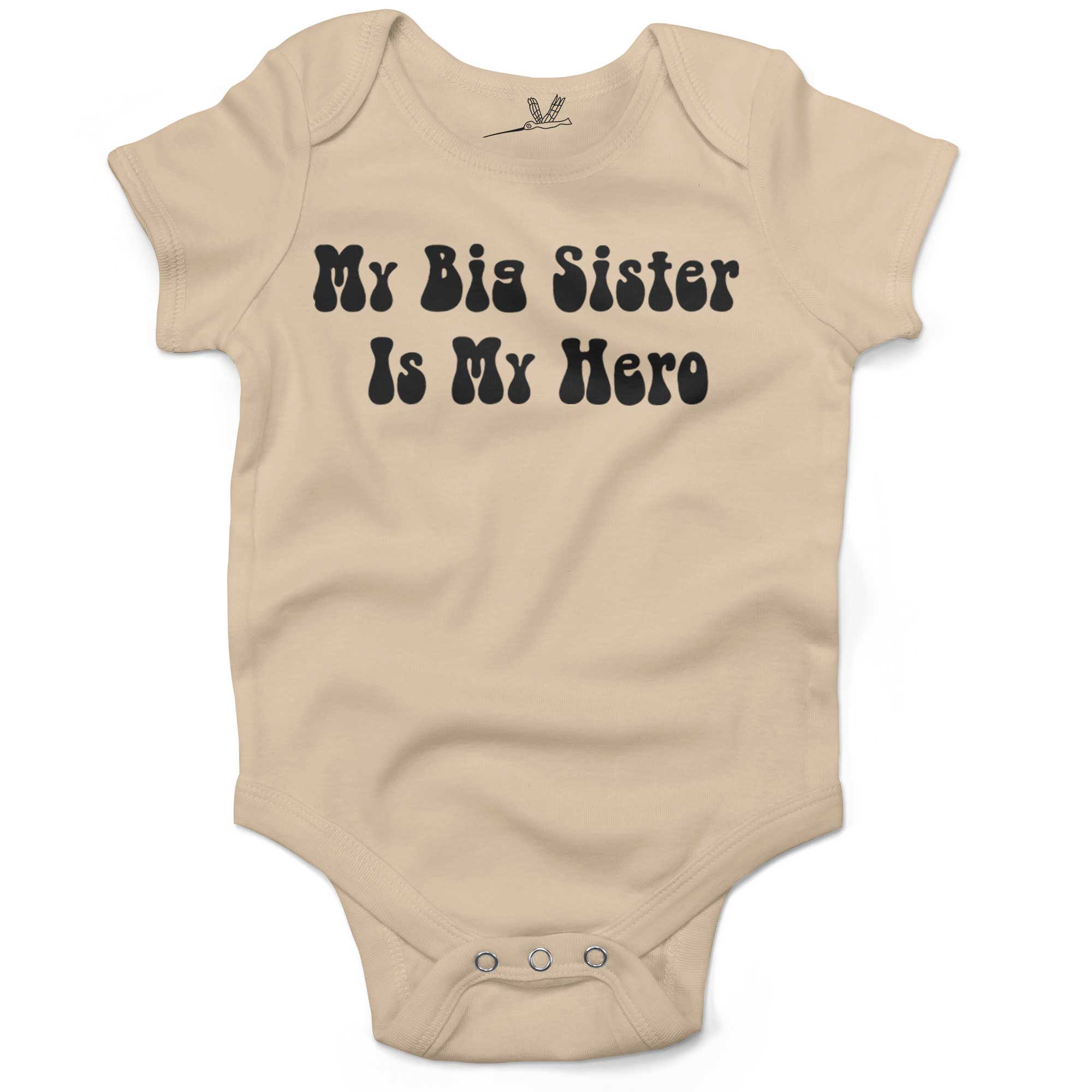 I love my 2025 big sister baby clothes