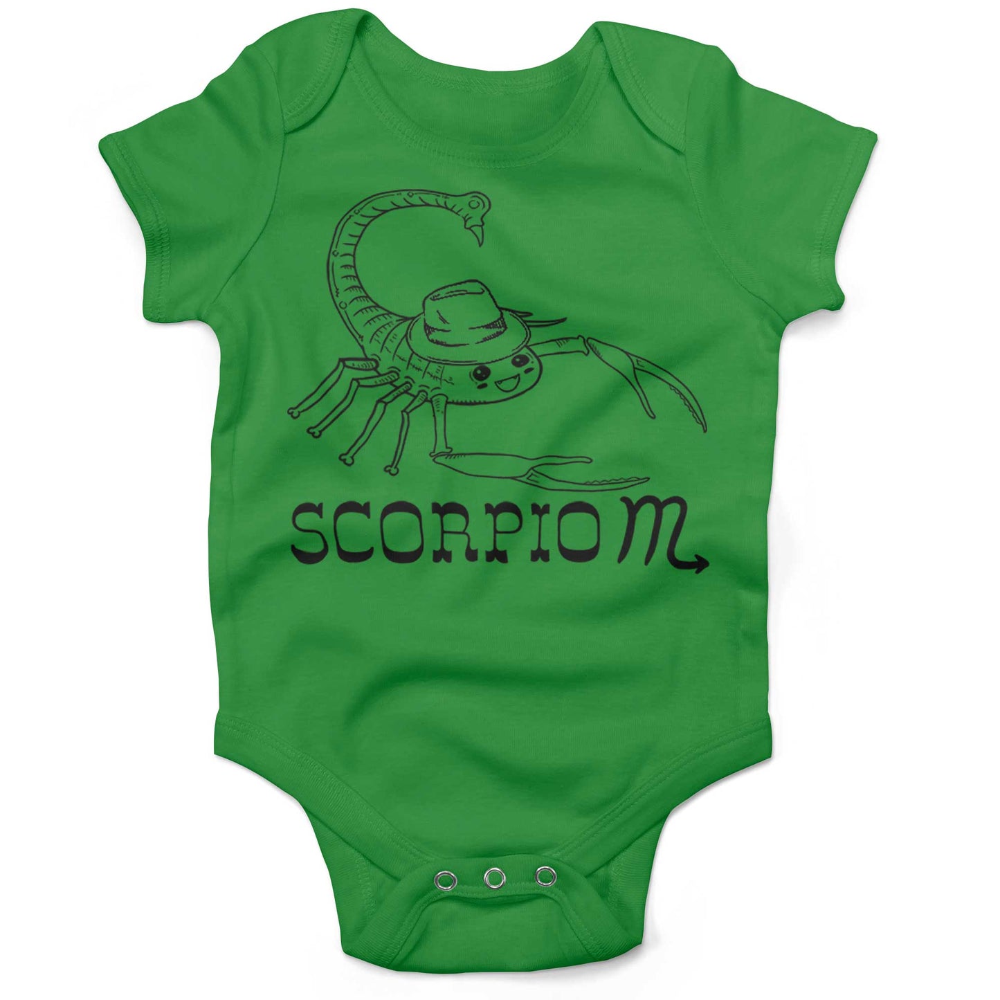 Scorpio Infant Bodysuit – Baby Wit