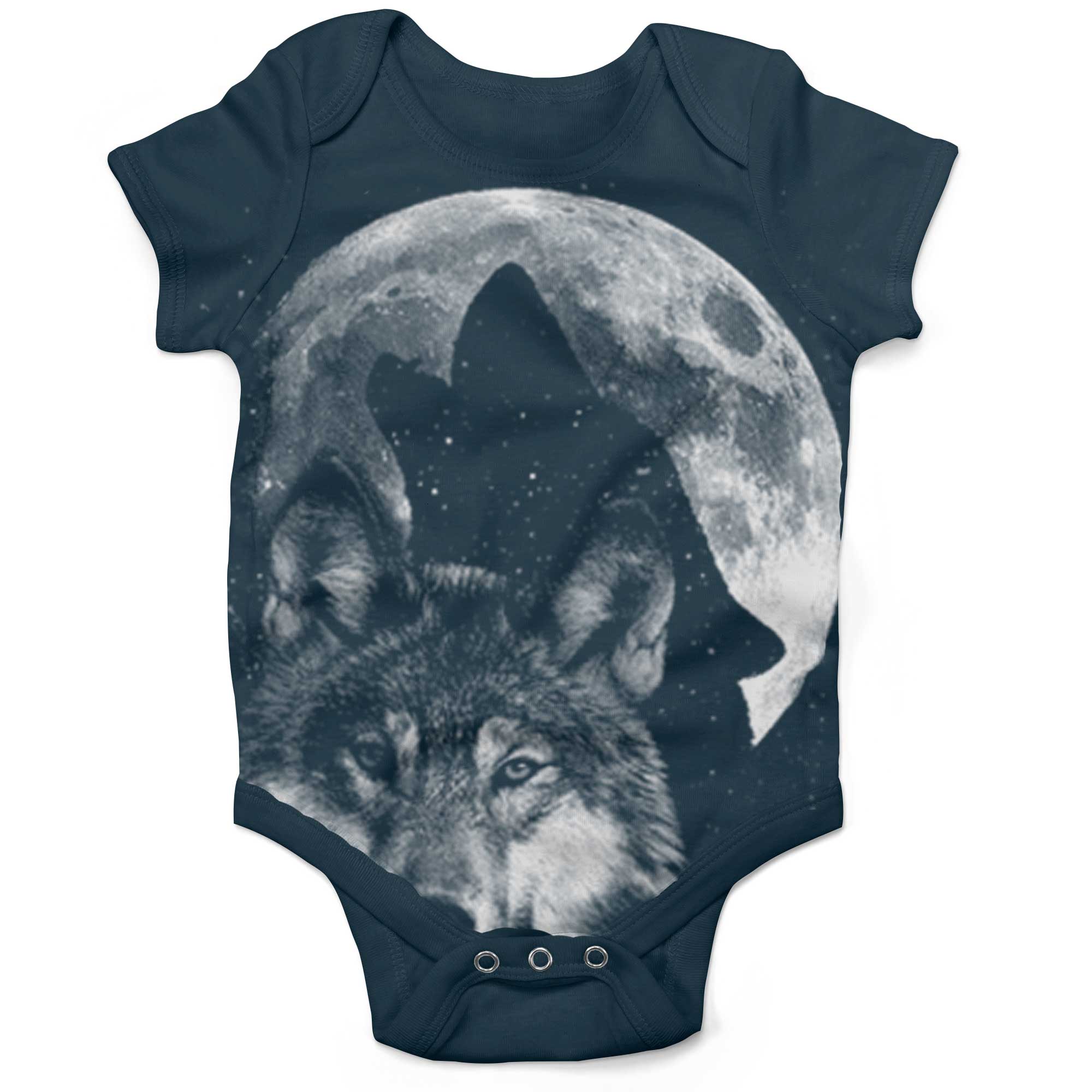 Baby wolf hot sale onesie